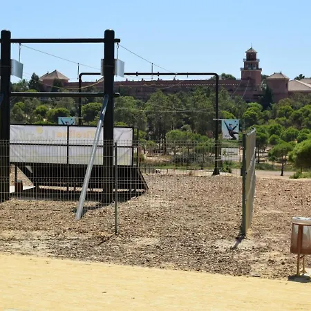 Relax, Playa, Naturaleza…!!. Independiente Con Jardin... Villa Islantilla